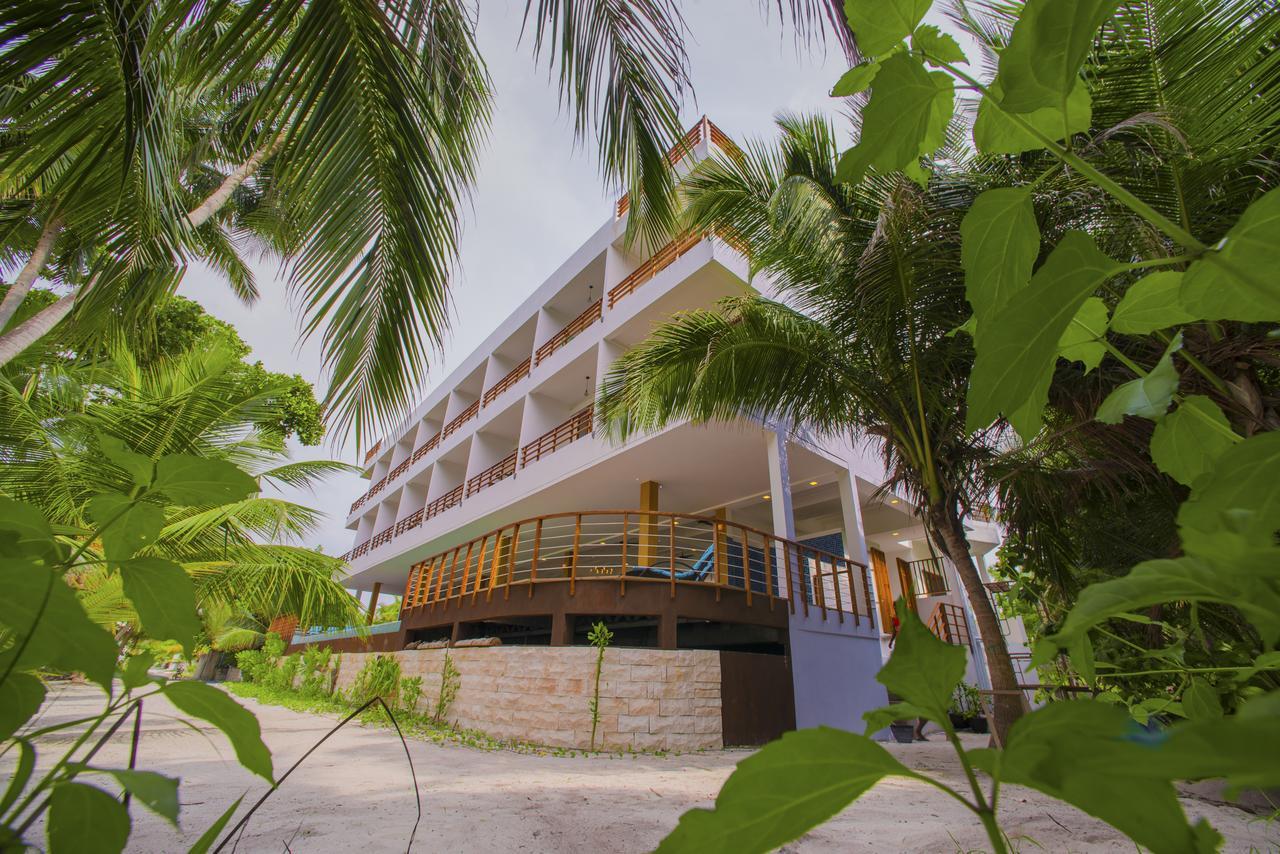 Kiha Beach Hotell Dharavandhoo Exteriör bild