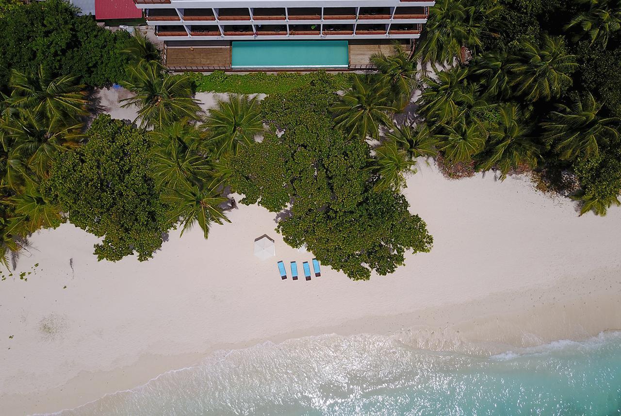 Kiha Beach Hotell Dharavandhoo Exteriör bild